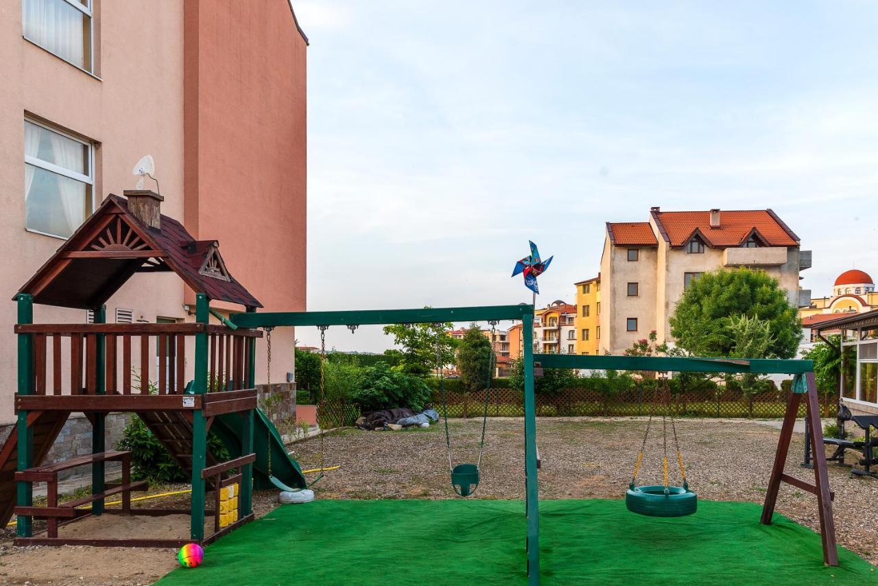 House Apartments Black Sea Hotel 奥布佐尔 外观 照片