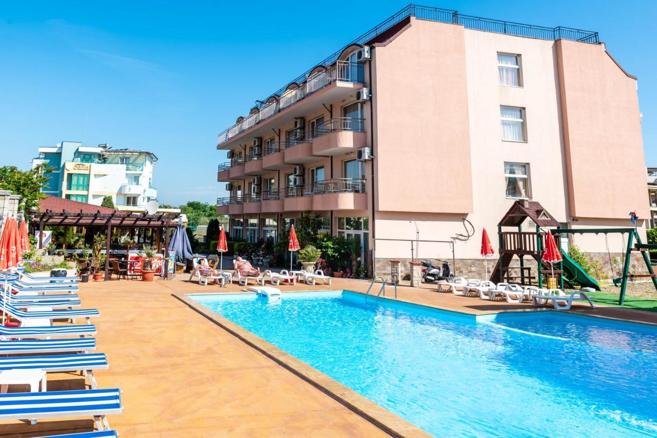 House Apartments Black Sea Hotel 奥布佐尔 外观 照片