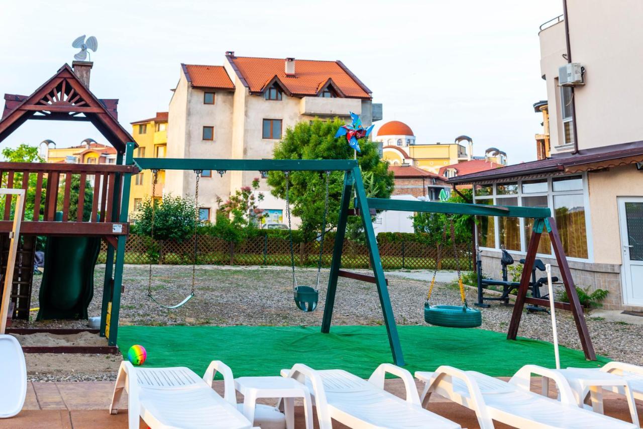 House Apartments Black Sea Hotel 奥布佐尔 外观 照片